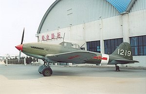 Ilyushin Il-10 (China Aviation Museum).jpg