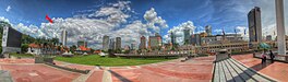 Panorama Dataran Merdeka, Malaysia (Minggu 35 2018)