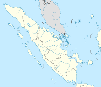 Sumatra is located in Sumatra