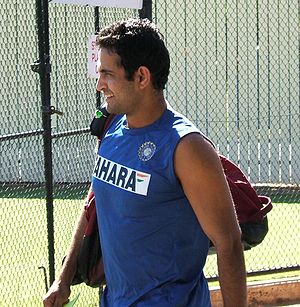 Irfan Pathan at Adelaide Oval