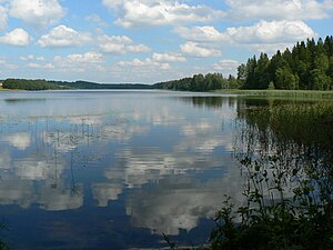 Jõksi järv.