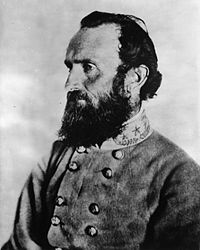 Stonewall Jackson mellem 1861 og 1863