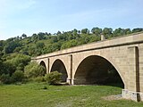 Die Jagstbrücke von Hohebach