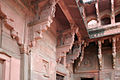 Dzsahangiri Mahal, a díszítés részlete