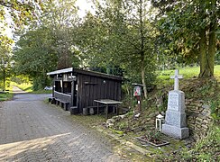 Schutzhütte auf der Bergerhöhe