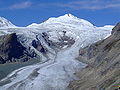 Pasterze am 10. September 2006, Kleiner Burgstall und Hufeisenbruch