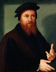 Autoportrét (1540-41)