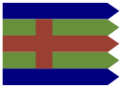 Bandera no oficial de Jutlàndia