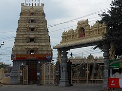 Karaka Chettu Polamamba Temple at Peda Waltair