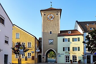 Blick zum Altmühltor