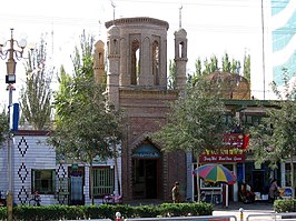 Moskee in Hotan