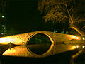 An der byzantinischen Brücke "Kioupri" (Κιουπρί)