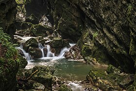 Taubenlochschlucht