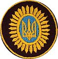 Знак ВМС на берет