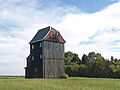 Zimmermannmühle (früher Güntzelmühle); Bockwindmühle