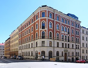 Krabaten 7, Kaptensgatan 12 / Skeppargatan 8.