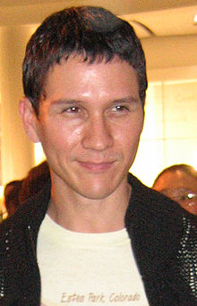 Clapp at the world premiere of King Naresuan in 2007