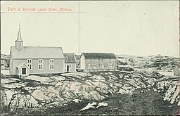 Kvenværs gamla kyrka