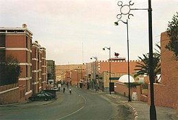 El Aaiúnin keskustaa joulukuussa 2004.