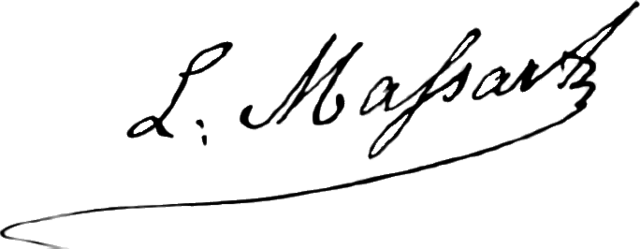 signature de Joseph Massart