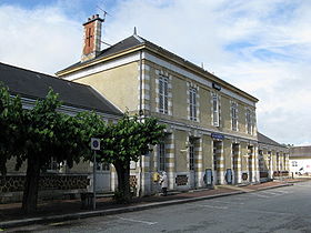 La gare ferroviaire du Buisson