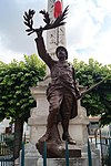 Le Poilu victorieux de Saint-Michel-en-l'Herm