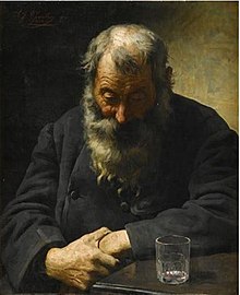 Le Verre vide (1882), localisation inconnue.