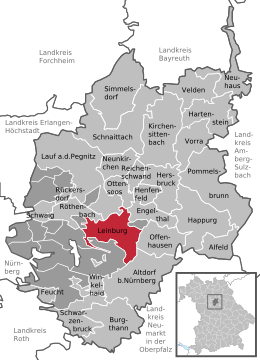 Leinburg - Localizazion