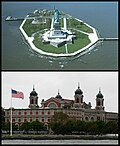 Miniatura para Monumento nacional de la Estatua de la Libertad, Isla Ellis e Isla de la Libertad