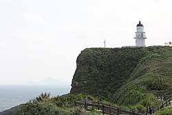 Lighthouse in the Cape Santiago