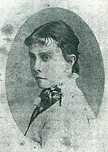 Photograph of Miss Lily Poulett-Harris, founding mother of women's cricket in Australia. Lily Poulett-Harris (1873-1897).jpg