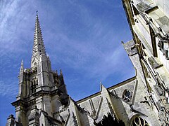 La cathédrale Notre-Dame-de-l'Assomption de Luçon.