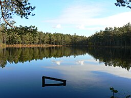 Lumpgölen från den nordvästra sidan