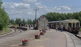 Lydney Junction railway station MMB 04 5521.jpg