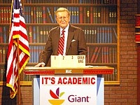 The late Mac McGarry was the original host of It's Academic until June 2011. (Photo is from c. 2009.) Mac McGarry - It's Academic.jpg