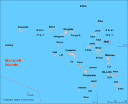 Mejit – Localizzazione