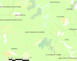 Saint-Roman-de-Codières - Localizazion