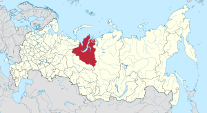 Ямало-Ненецкий автономный округ на карте