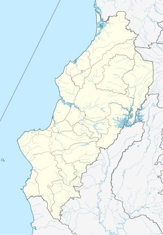 Chone ubicada en Provincia de Manabí