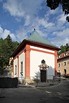 Mariazell - Heiligbrunnkapelle und Dachboden der Basilika