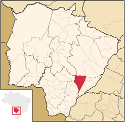 Location in Brazil