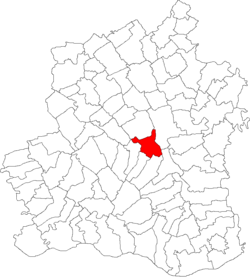 Location of Mavrodin