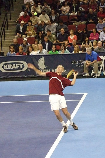 Foot Fault Tennis