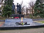Мемориальный комплекс в честь воинов, погибших в годы гражданской и Великой Отечественной воин