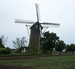Windmill "Eendracht maakt macht"