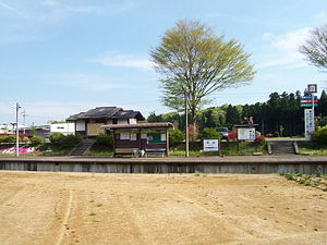 車站全景（2007年4月）