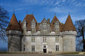 September: Schloss Monbazillac, Périgord, Frankreich