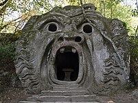 Sacro Bosco (Parco dei Monstri) in Bomarzo