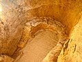 The cistern seen from a different angle.