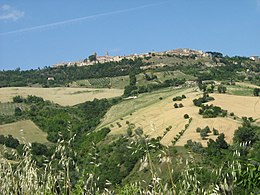 Monterubbiano – Veduta